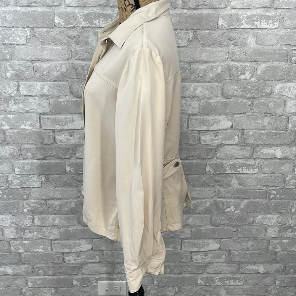 Pendleton Cream Button Up Jacket - image 2